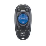 پخش خودرو JVC KW-R500 نمای نور پس زمینه پنل
