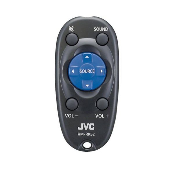 پخش خودرو JVC KW-R500 نمای نور پس زمینه پنل