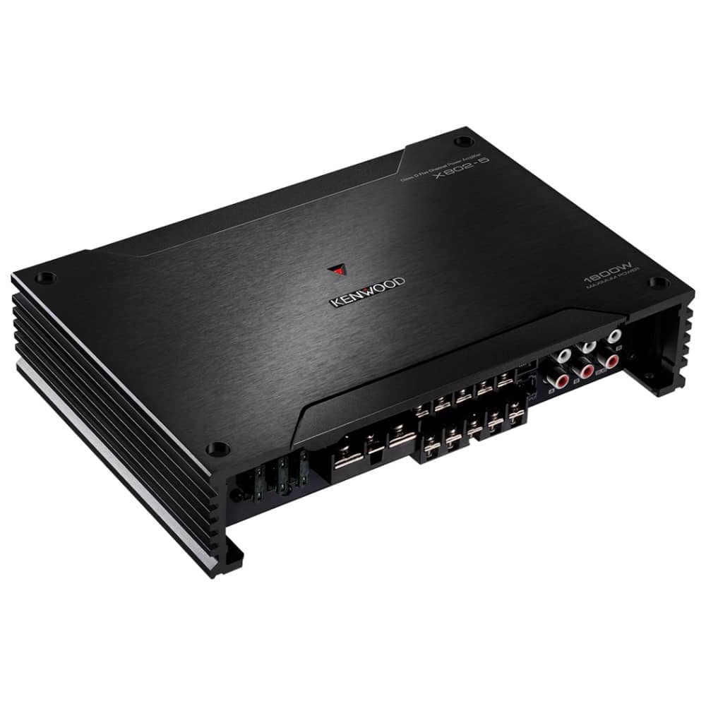 آمپلی فایر Kenwood Excelon X802-5 آمپلی فایر kenwood Excelon X802-5 پنج کاناله خودرو