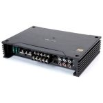 آمپلی فایر kenwood Excelon X802-5 نمای داخلی و طراحی فنی