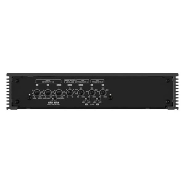 آمپلی فایر kenwood Excelon X802-5 نصب شده در سیستم صوتی خودرو