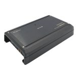 آمپلی فایر kenwood KAC HQR1004 نصب شده در سیستم صوتی خودرو