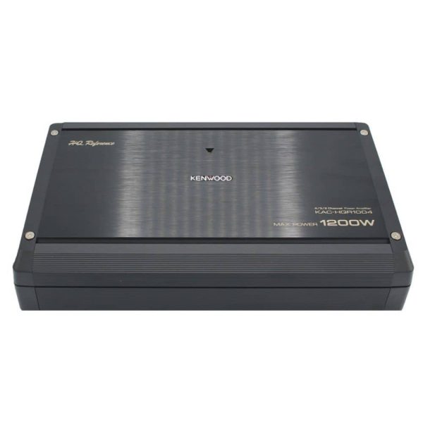 آمپلی فایر kenwood KAC HQR1004 طراحی فنی و بدنه