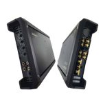 آمپلی فایر kenwood KAC HQR1004 نمای ورودی و خروجی‌ها