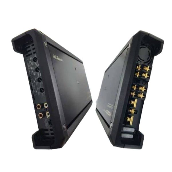 آمپلی فایر kenwood KAC HQR1004 نمای ورودی و خروجی‌ها