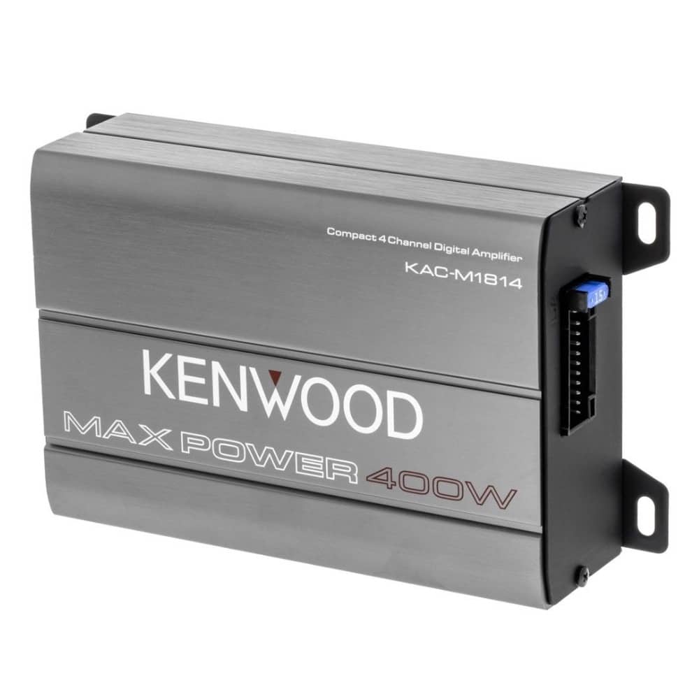 آمپلی فایر Kenwood KAC-M1814 آمپلی فایر kenwood KAC-M1814 کامپکت خودرو