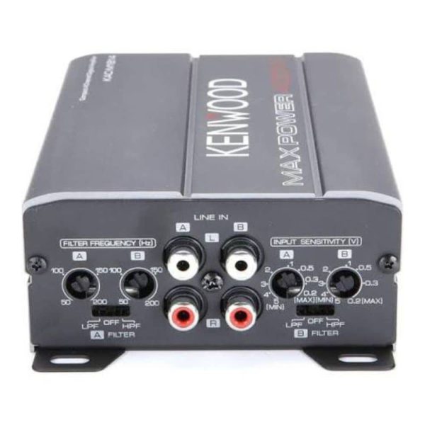 آمپلی فایر kenwood KAC-M1814 مناسب ارتقای صدای خودرو