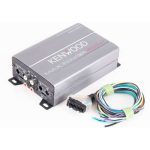 آمپلی فایر kenwood KAC-M1814 نصب شده در خودرو