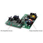 آمپلی فایر kenwood KAC-M1814 نمای فنی و ساختار داخلی