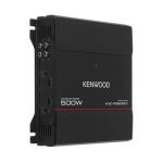 آمپلی فایر kenwood KAC-PS802EX طراحی بدنه و سیستم خنک‌کننده