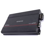آمپلی فایر kenwood KAC-PS804EX طراحی بدنه و سیستم خنک‌کننده