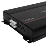 آمپلی فایر kenwood KAC-PS804EX نصب شده در خودرو