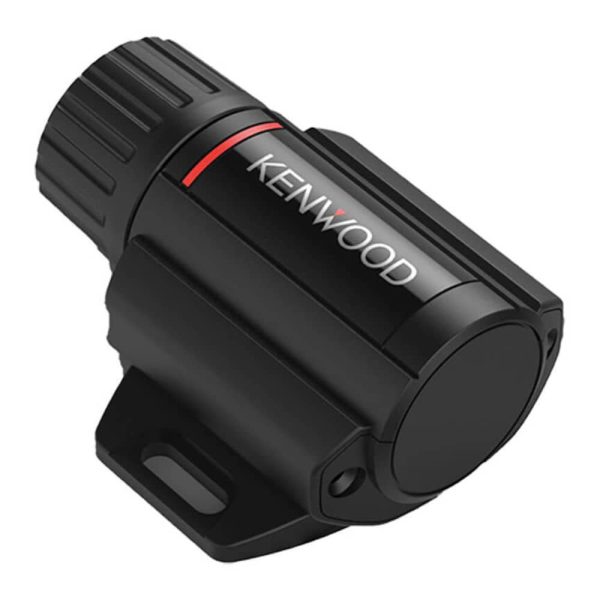 ساب باکس اکتیو kenwood KCS-PSW88 نصب شده در خودرو