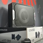 ساب باکس اکتیو kenwood KCS-PSW88 نمای اتصالات و کنترل‌ها