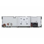پخش خودرو Kenwood KDC-1040U نمای پشت و سوکت‌های اتصال