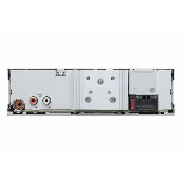 پخش خودرو Kenwood KDC-1040U نمای پشت و سوکت‌های اتصال