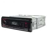 پخش خودرو Kenwood KDC-1040U نصب شده در داشبورد خودرو