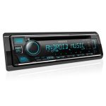 پخش خودرو Kenwood KDC-154UM نصب شده در داشبورد