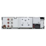 پخش خودرو Kenwood KDC-154UM نمای پشت و اتصالات