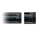 پخش خودرو Kenwood KDC-154UM نمای ورودی USB و AUX