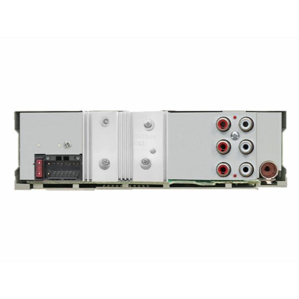 پخش خودرو Kenwood KDC-360UI نمای پشت و اتصالات کامل
