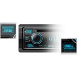 پخش خودرو Kenwood KDC-360UI نمای نزدیک دکمه‌ها و ولوم