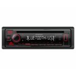 پخش خودرو Kenwood KDC-BT560U نمای کامل پنل جلو