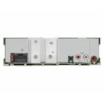 پخش خودرو Kenwood KDC-BT560U نمای پشت و خروجی RCA