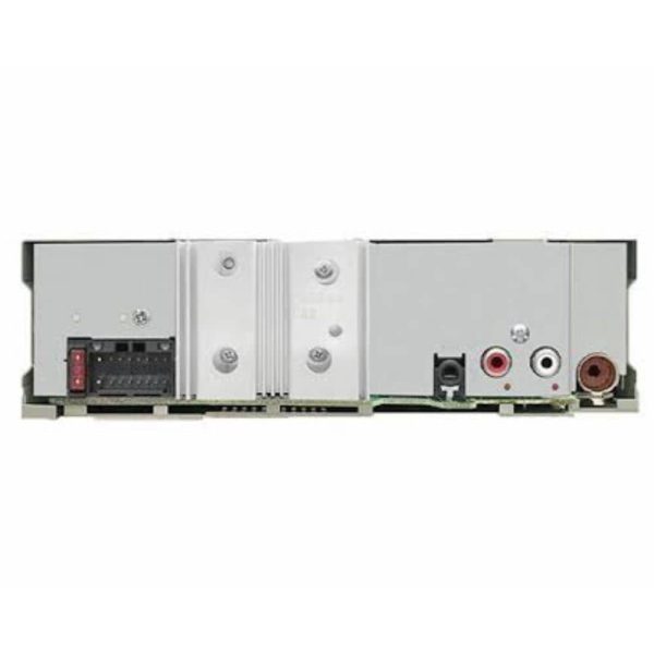 پخش خودرو Kenwood KDC-BT560U نمای پشت و خروجی RCA
