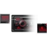 پخش خودرو Kenwood KDC-BT560U نمای نزدیک دکمه‌ها و نمایشگر