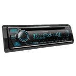پخش خودرو Kenwood KDC-BT640U نمای نزدیک دکمه‌ها و نمایشگر رنگی