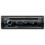 پخش خودرو Kenwood KDC-BT640U نمای کامل پنل جلو