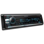 پخش خودرو Kenwood KDC-X5200BT نمای نزدیک دکمه‌ها و نمایشگر رنگی