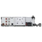 پخش خودرو Kenwood KDC-X5200BT نمای پشت و خروجی‌های RCA