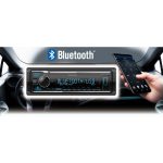 پخش خودرو Kenwood KDC-X5200BT نصب شده در داشبورد خودرو
