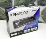 پخش خودرو Kenwood KDC-X5200BT نمای ورودی USB جلو