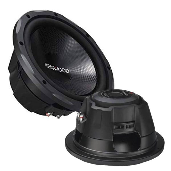 ساب ووفر kenwood KFC-HQR3000 نمای جلو و مخروط