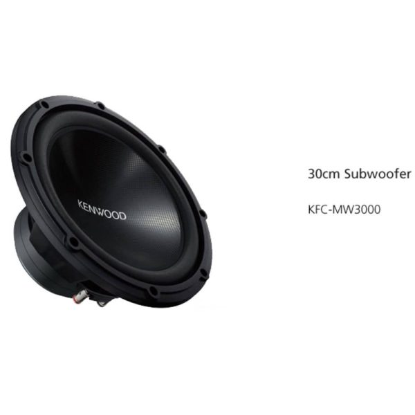 ساب ووفر kenwood KFC-MW3000 جزئیات ترمینال اتصال