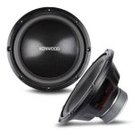 ساب ووفر kenwood KFC-MW3000 نمای کناری و شاسی