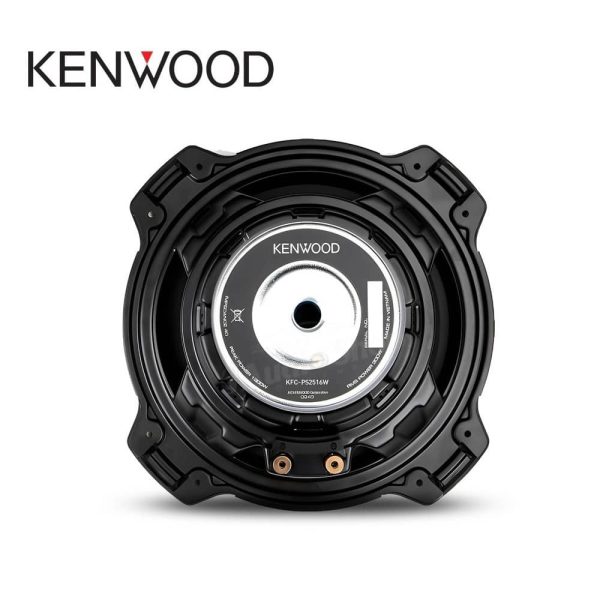 ساب ووفر kenwood KFC-PS2516W نمای پشت و مگنت