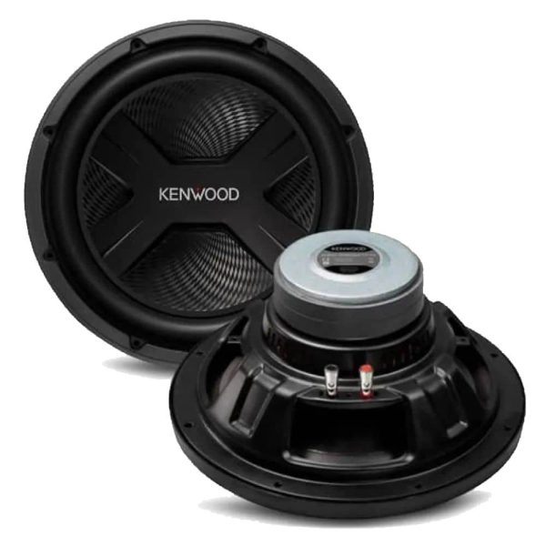 ساب ووفر kenwood KFC-PS3017W نمای پشت و مگنت