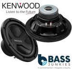ساب ووفر kenwood KFC-PS3017W نمای جلو و مخروط