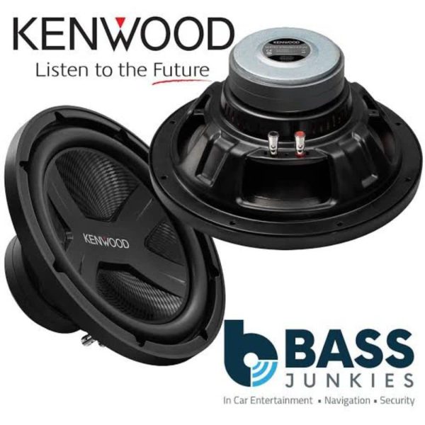 ساب ووفر kenwood KFC-PS3017W نمای جلو و مخروط