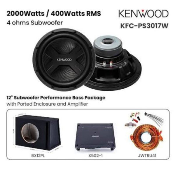 ساب ووفر kenwood KFC-PS3017W جزئیات ترمینال اتصال
