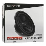 ساب ووفر kenwood KFC-PS3017W نصب شده در باکس