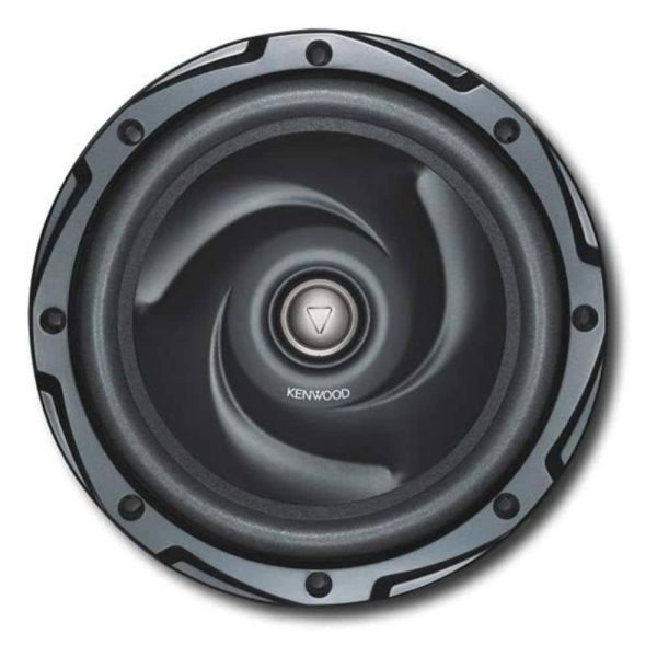 ساب ووفر kenwood KFC-W3010 نمای جلو و دیافراگم