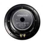 ساب ووفر kenwood KFC-W3010 نمای پشت و مگنت قدرتمند