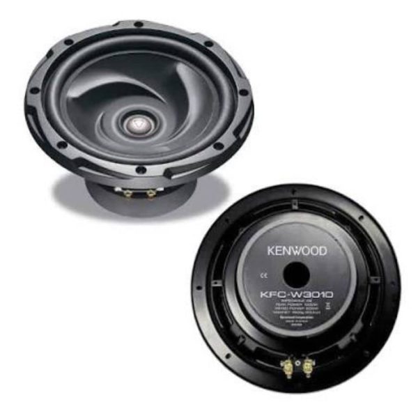 ساب ووفر kenwood KFC-W3010 نصب شده داخل باکس