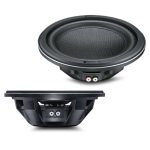 ساب ووفر kenwood KFC-WPS1000F نمای جلو و طراحی تخت