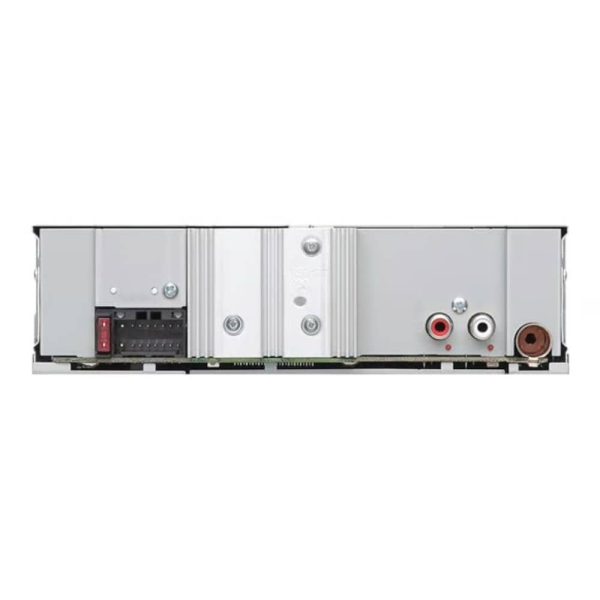پخش خودرو Kenwood KMM-105 نمای پشت و اتصالات